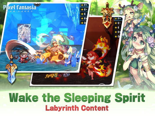 Tải Pixel Fantasia MOD (Menu, Nhiều Tiền, Vô Địch) 3.0.21 APK