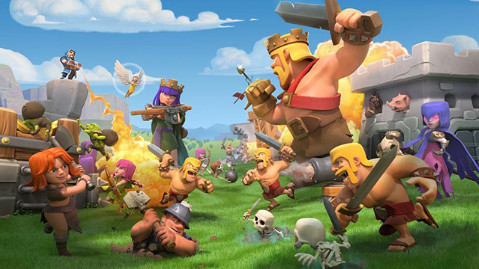 Tham gia nhóm trong Clash of Clans