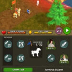 Thế giới trung cổ đầy huyền bí trong Idle Royal Hero