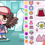 Thiết kế nhân vật trong Avatar World