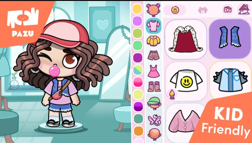 Thiết kế nhân vật trong Avatar World