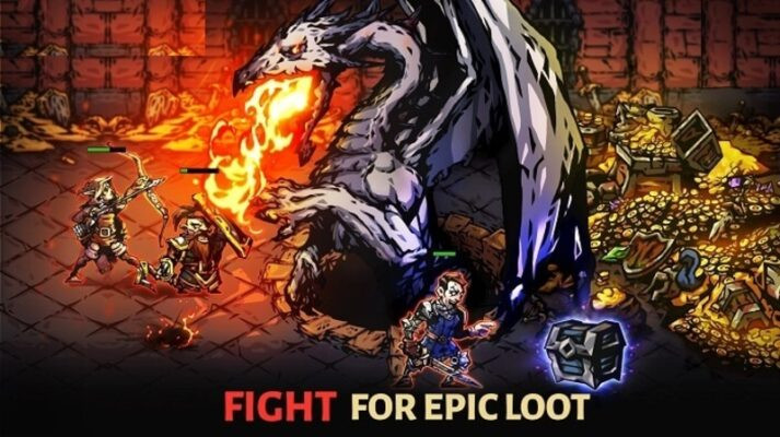 Tiêu diệt Trùm khổng lồ với các kỹ năng tuyệt đỉnh trong Darkest AFK