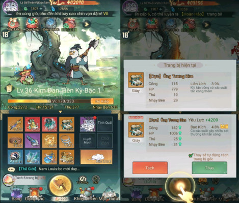 Tiểu Yêu Tầm Đạo Mod APK 2.3.00 (Chặn ADS, Unlock Menu,)