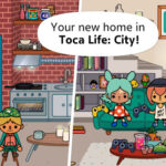 Toca Life: City MOD
