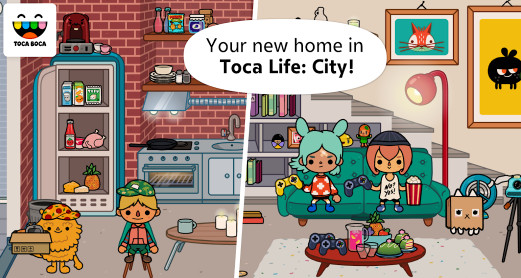 Toca Life: City MOD