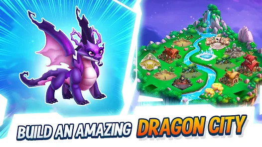 Tổng quan về Dragon City, Nơi thành phố của những chú rồng