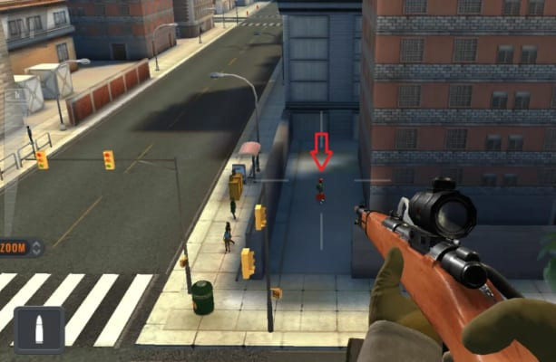 Trải nghiệm bắn tỉa ấn tượng với Sniper 3D Assassin