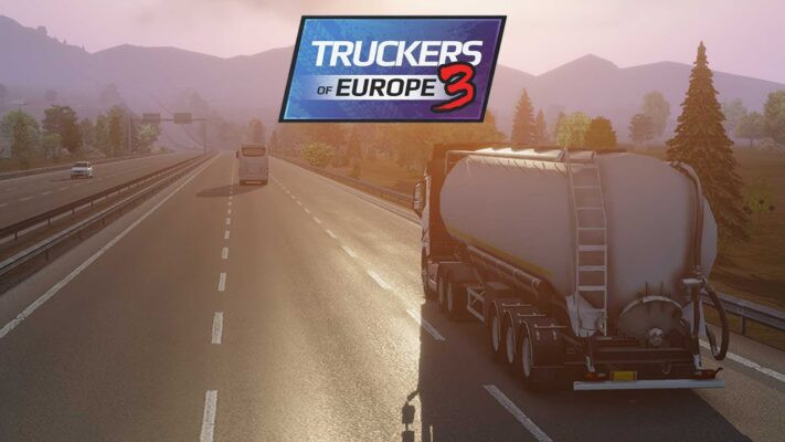 Truckers of Europe 3 Gameplay