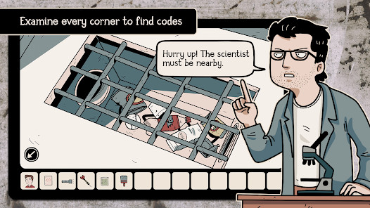 Unwanted Experiment Game Hấp Dẫn