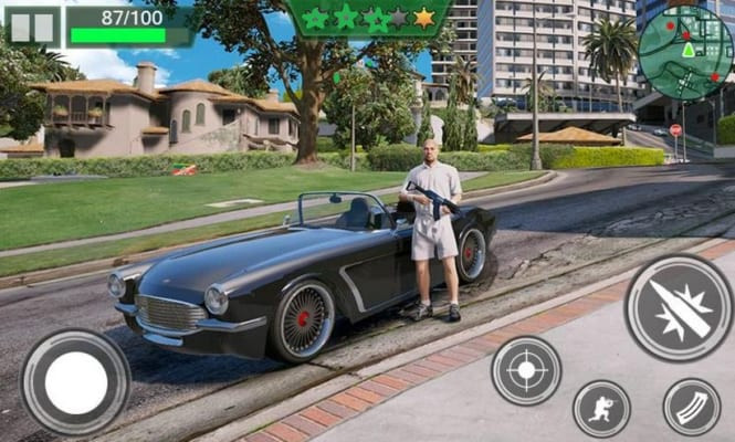 Vegas Crime Simulator MOD APK 6.4.3 (Vô hạn tiền/Ngọc)