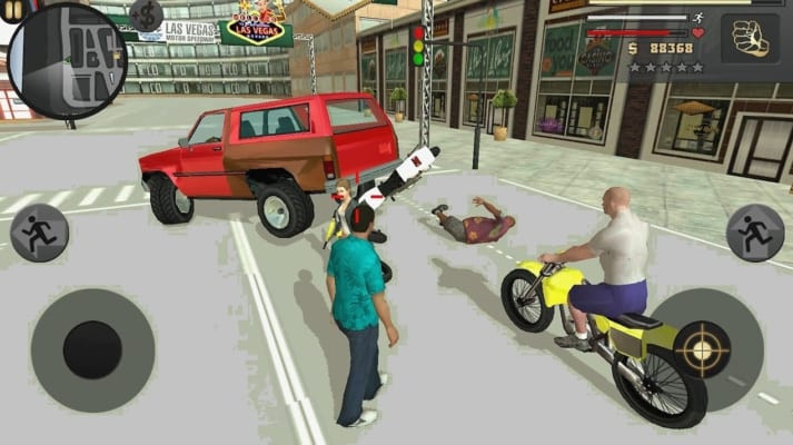 Vegas Crime Simulator MOD APK 6.4.3 (Vô hạn tiền/Ngọc)