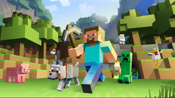 Xây dựng trong Minecraft