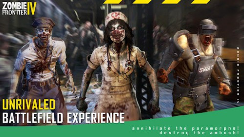 Zombie Frontier 4 Gameplay