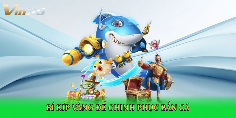 Bắn Cá Vin88 – Phiêu Lưu Đại Dương, Săn Thưởng Khủng!