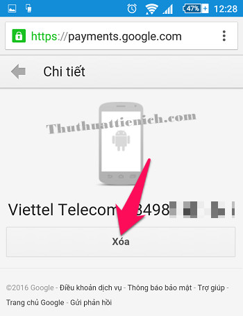 Cách Mua Ứng Dụng và Game Trên Google Play Bằng Tài Khoản Điện Thoại