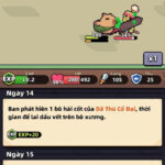 Giao diện trong game Capybara Go!