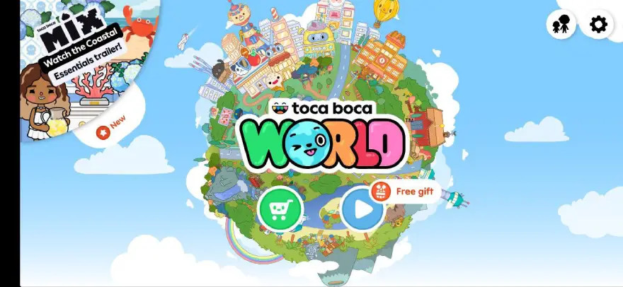 Hình ảnh trong Toca Boca World Mod