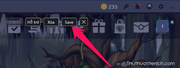 Hướng dẫn cách chơi Maplestory M trên máy tính dùng bàn phím &amp; chuột
