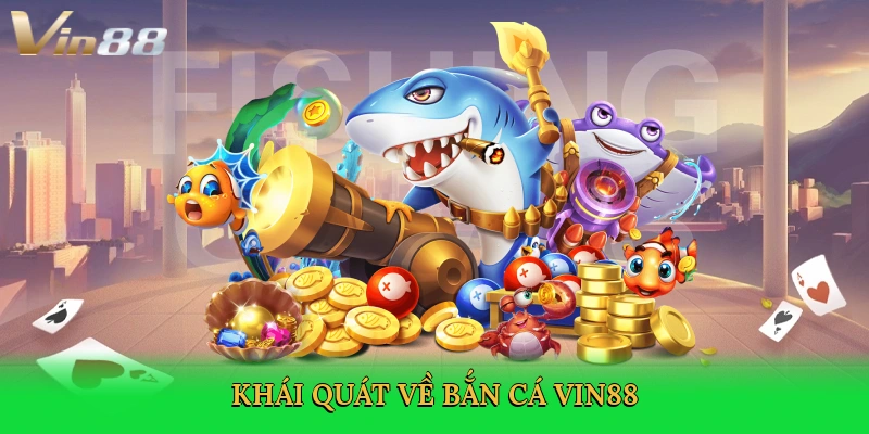 Bắn Cá Vin88 – Phiêu Lưu Đại Dương, Săn Thưởng Khủng!