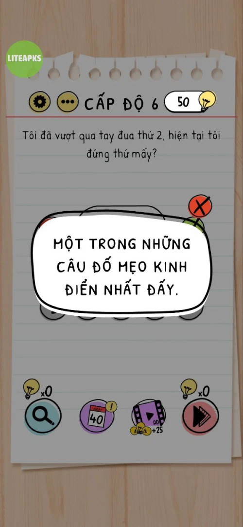 Tải Mod Brain Test Apk v2.759.2 [Vô hạn gợi ý, Không có quảng cáo]