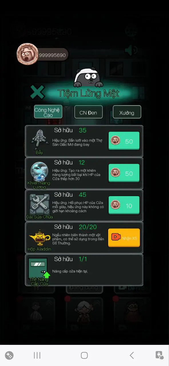 Tải Mod Haunted Dorm Apk v1.7.8 tiếng Việt [Vô hạn tiền]