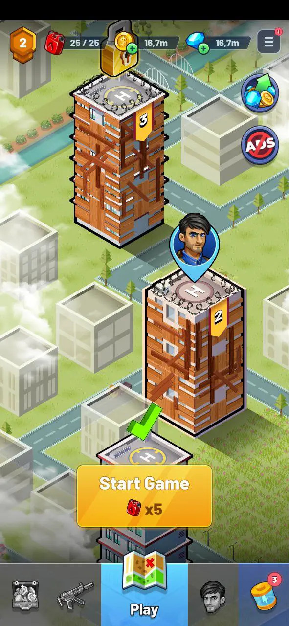 Tải Mod Hunter Assassin 2 Apk v1.137 [Vô hạn tiền, kim cương, Gas]