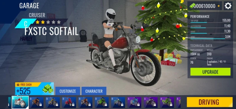 Tải Mod Real Moto Driving Racing World Apk v1.2.5 [Vô hạn tiền]