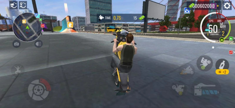Tải Mod Real Moto Driving Racing World Apk v1.2.5 [Vô hạn tiền]