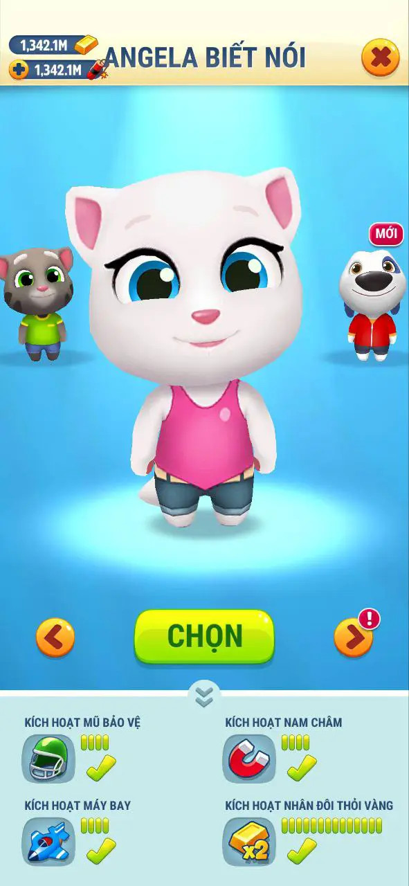 Tải Mod Tom Biết Nói Rượt Vàng Apk v25.2.0.9958 [Vô hạn tiền, vàng, thuốc nổ]